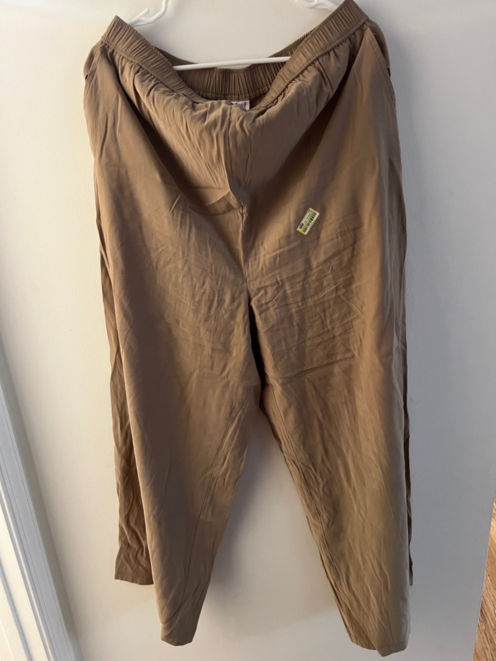Wide Leg Women’s Pants in Brown - Classic Relaxed Fit